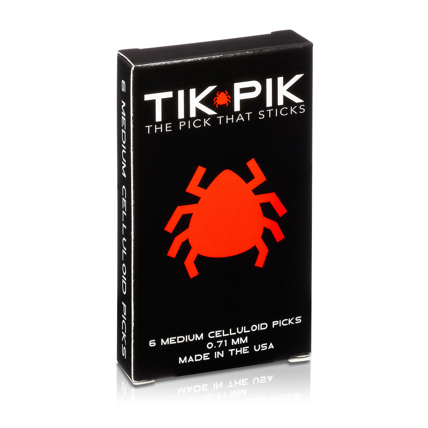 TIK PIK 6-Pack With Case - USA Made