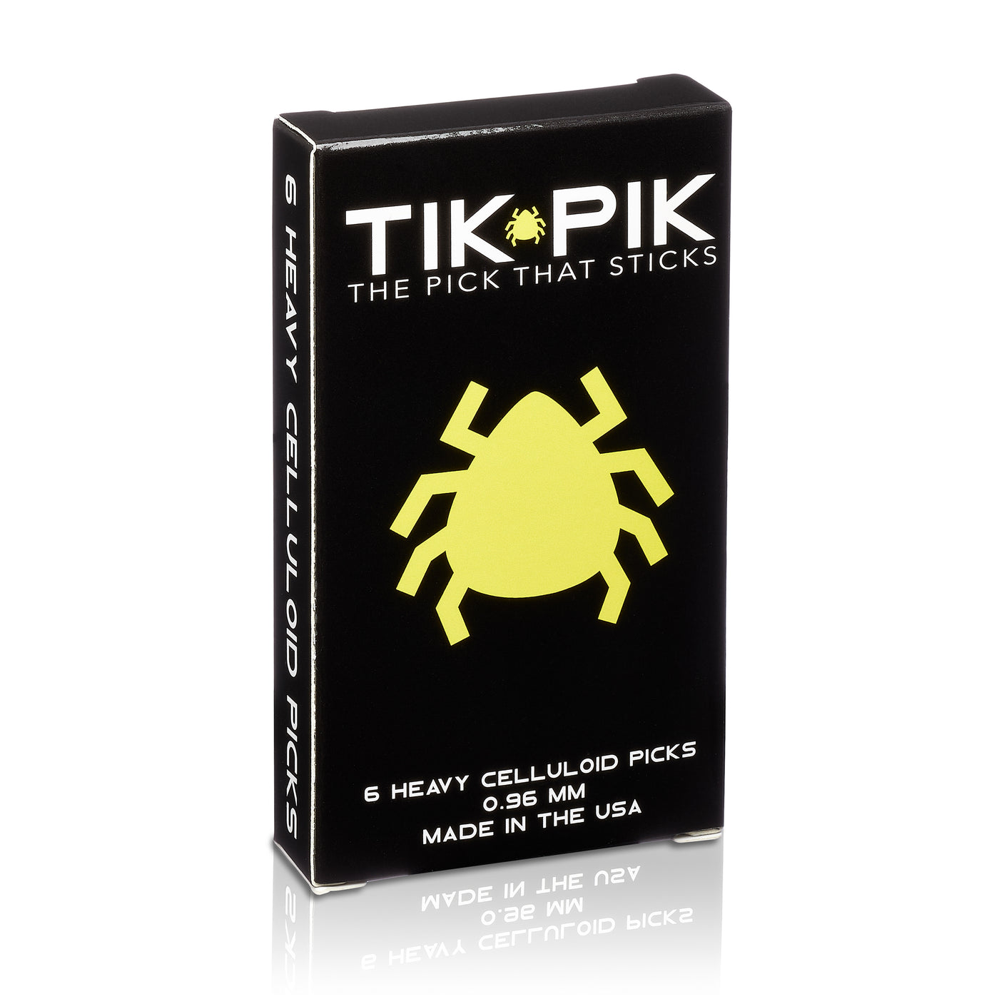 TIK PIK 6-Pack With Case - USA Made