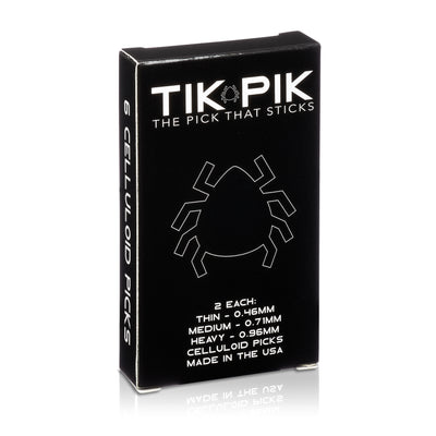 TIK PIK 6-Pack With Case - USA Made