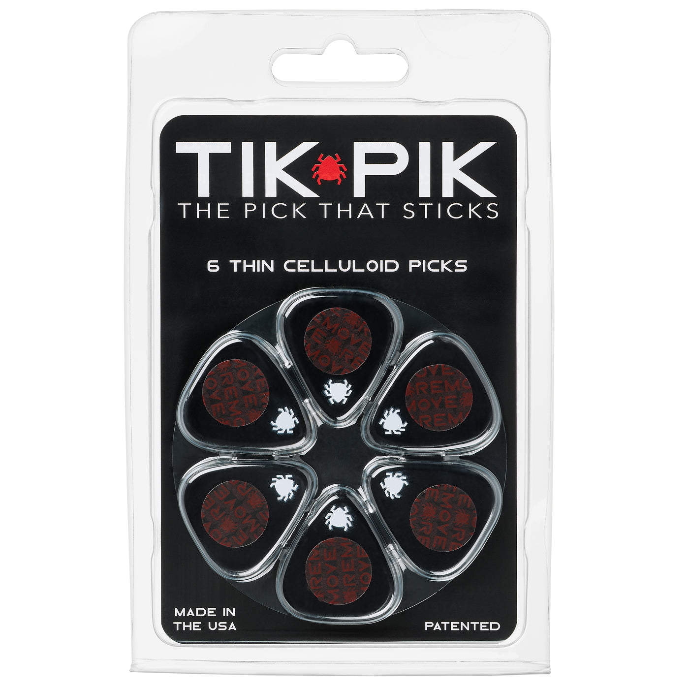 TIK PIK 6-Pack Retail Packaging