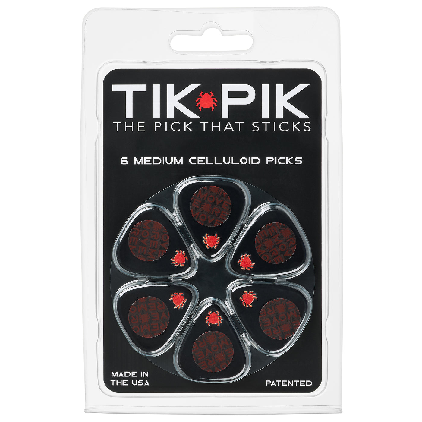 TIK PIK 6-Pack Retail Packaging