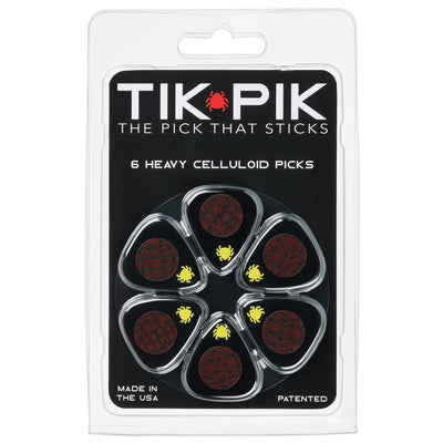 TIK PIK 6-Pack Retail Packaging