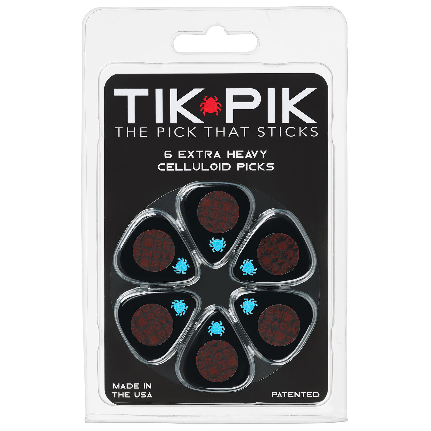 TIK PIK 6-Pack Retail Packaging