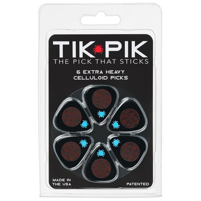 TIK PIK 6-Pack Retail Packaging