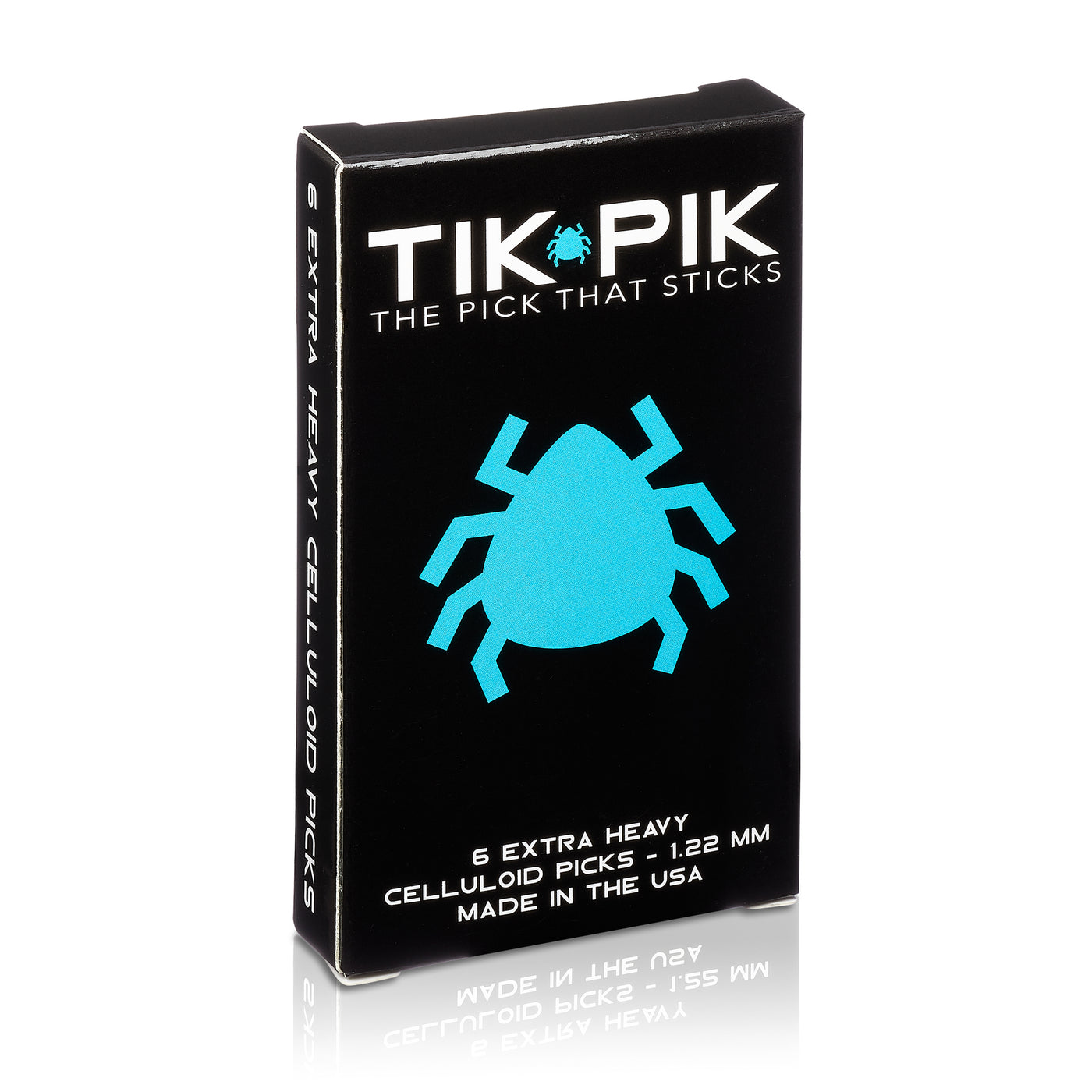 TIK PIK 6-Pack With Case - USA Made